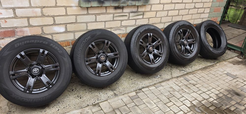 Колёса, r17 265/65