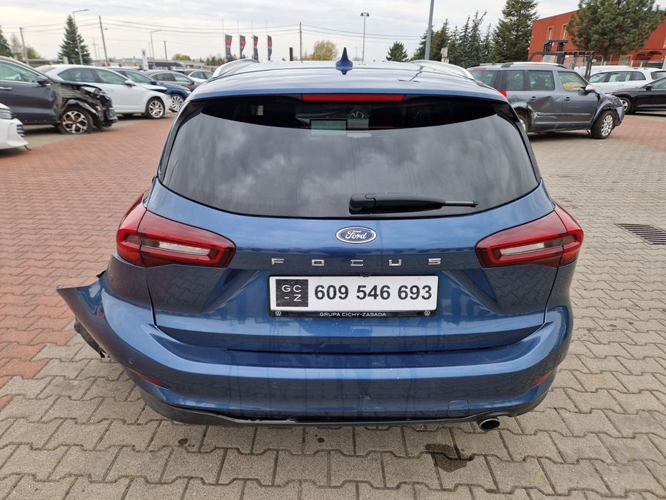 Ford Focus 1.5 ECOBLUE 120 KM fv23% Odpala