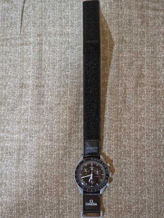 Omega x Swatch SO33M100 – Misja na Księżyc Limitowana Edycja