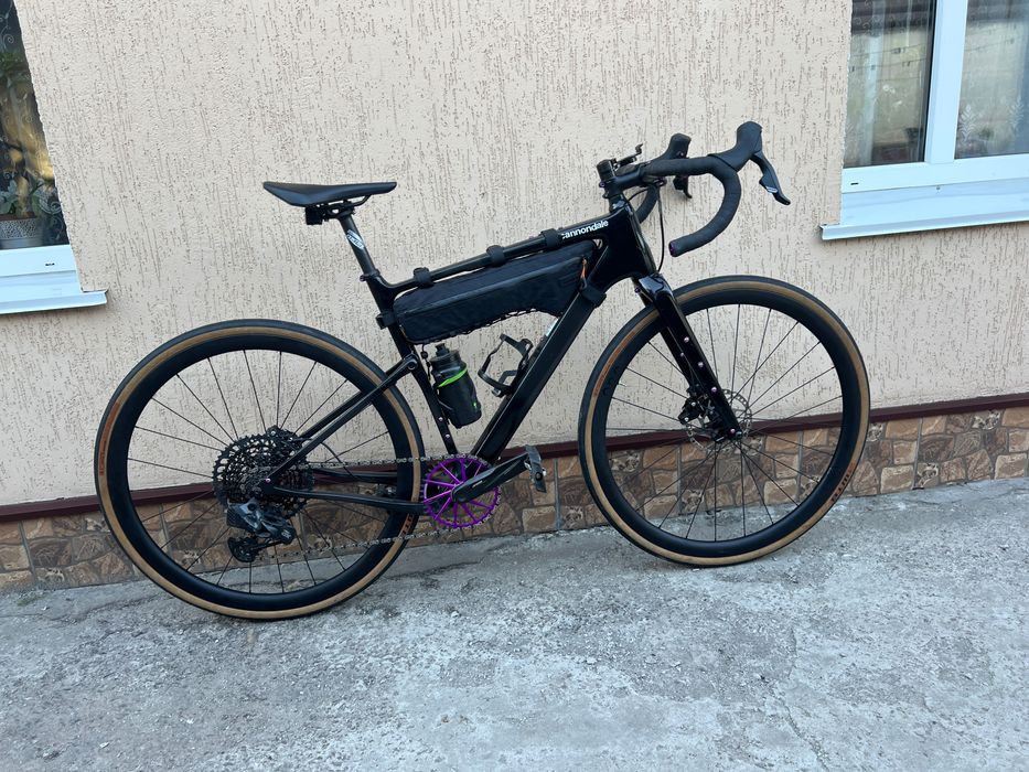 Велосипед Cannondale Topstone Carbone SRAM AXS гревел