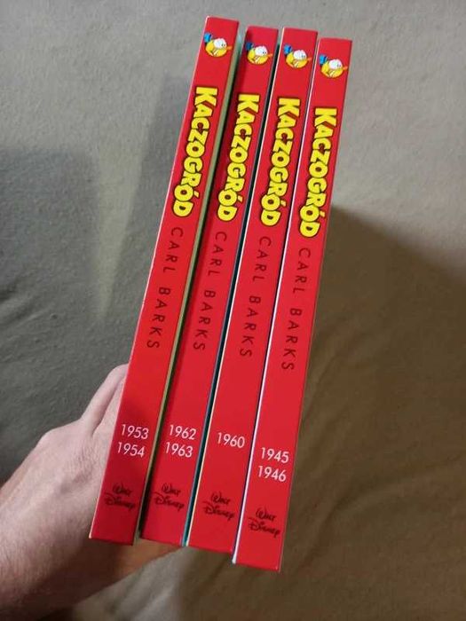 Kaczogród x 4 Kaczogród x 4