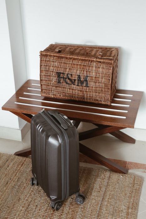 Mesa para bagagem/malas