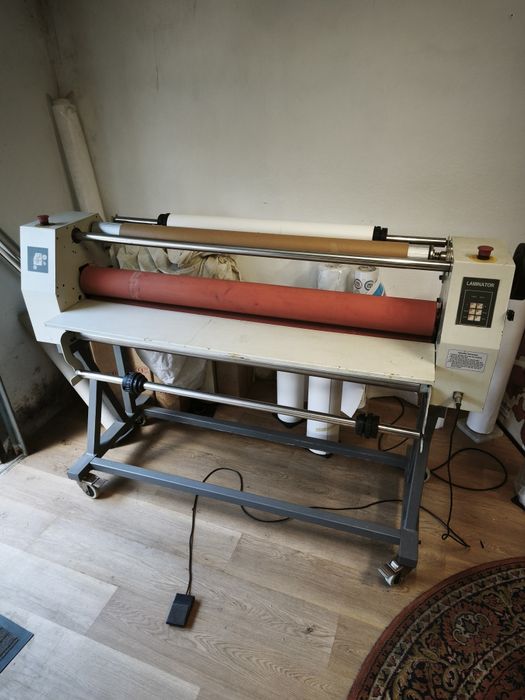 Laminadora a frio 120cm
