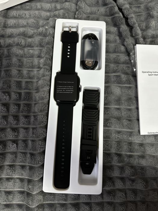 Продається годинник SMART WATCH Ddidbi P66 Black