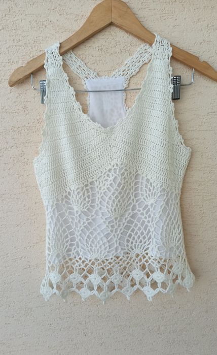 Top Renda Vintage