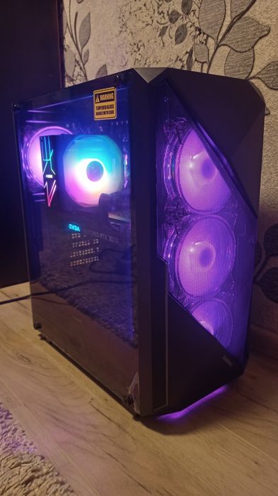 Ігровий ПК RTX 3070 EVGA OC. 32 gb озу