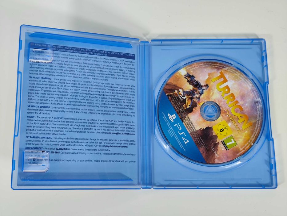 Turrican Flashback Playstation 4 PS4