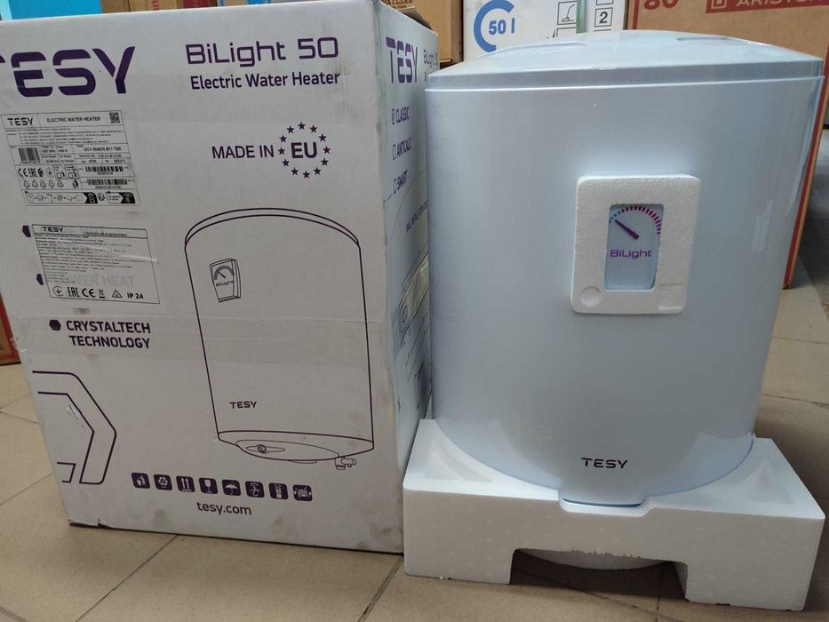 Електричний водонагрівач TESY Bilight 50 GCV