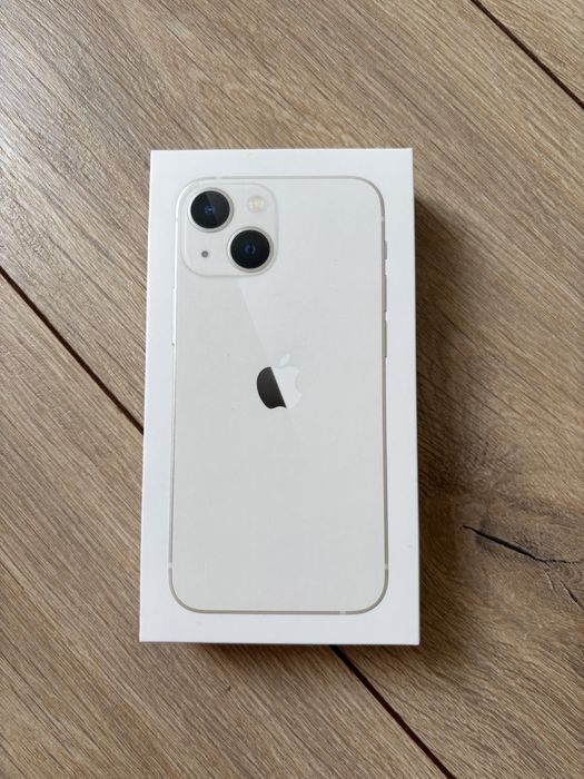 iphone 13 mini starlight 128GB