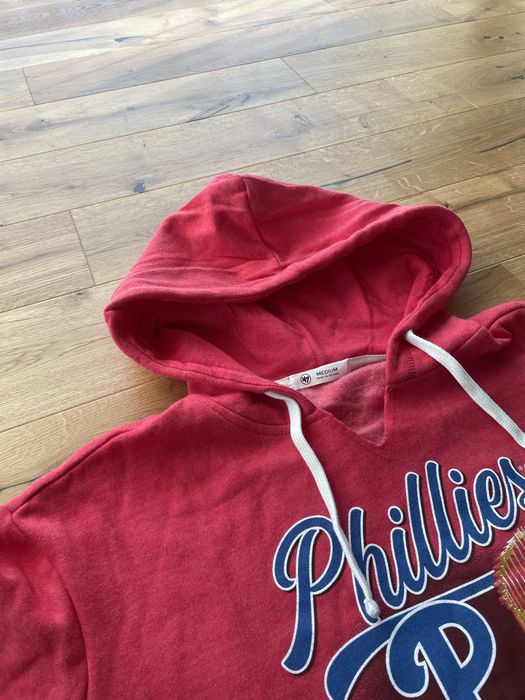 47 Brand Damska bluza z kapturem Philadelphia Phillies rozmiar M