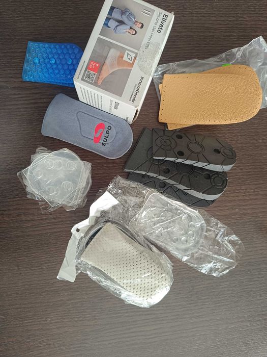 Wkładki ortopedyczne