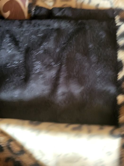 Спідниця мехова леопард