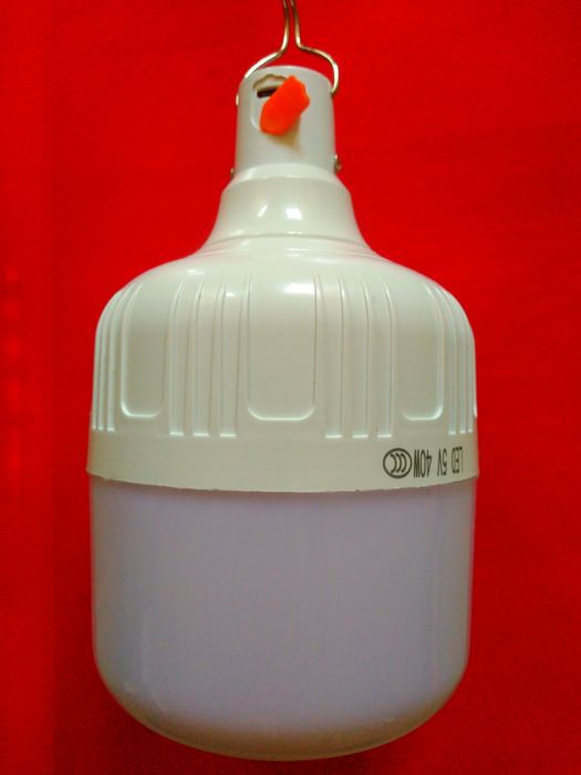 ‼️Є ОПТ‼️40W Чесна Акумуляторна кемпінгова лампа,USВ аварійна лампочка