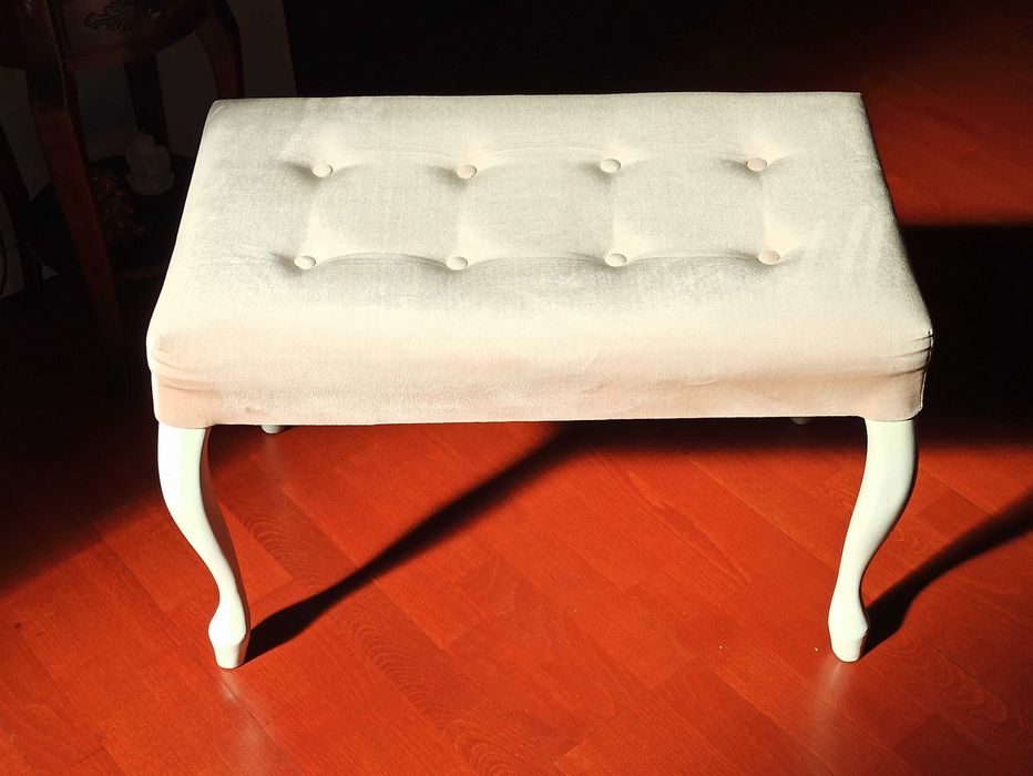 Ławka tapicerowana 71 cm × 48 cm x 42 cm