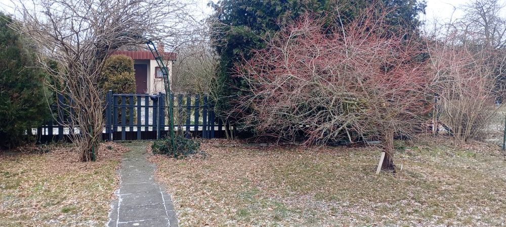 Działka rekreacyjna Rybaczówka