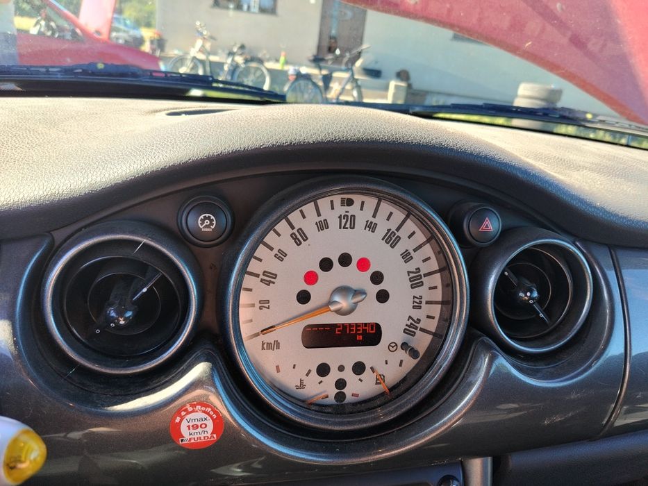 Mini Cooper cabrio