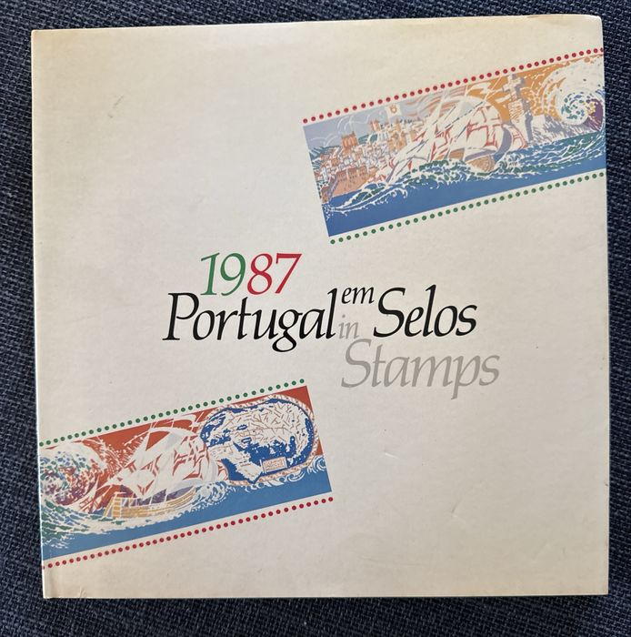 Portugal em Selos (4 álbuns)