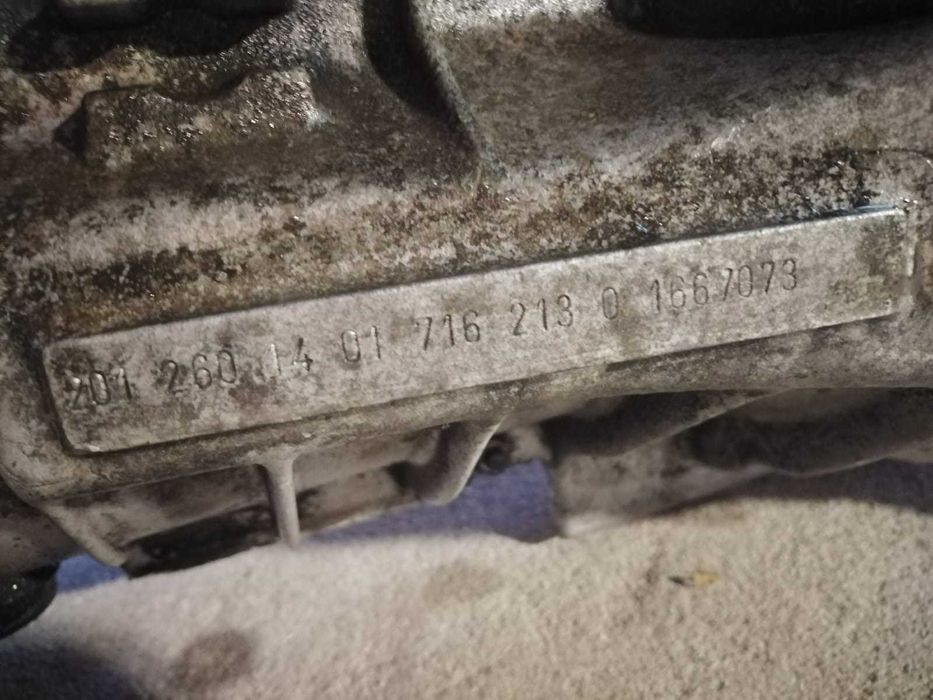 Caixa de 4 Velocidades Mercedes 190D