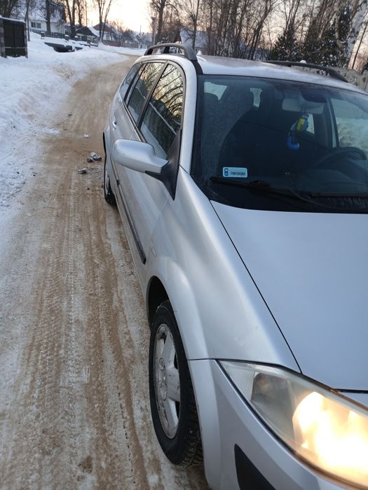 Poзб0P megane 2diesel 1,5 .   77kw.    Коробка 6ти ступка