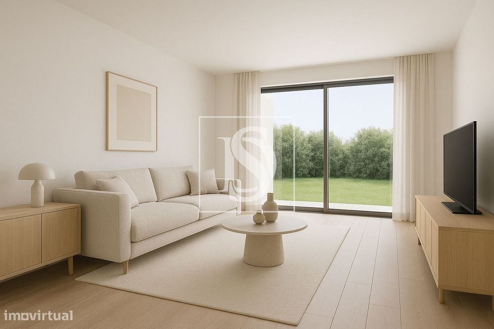 Apartamento T3 com Jardim – Vila Boa, Barcelos