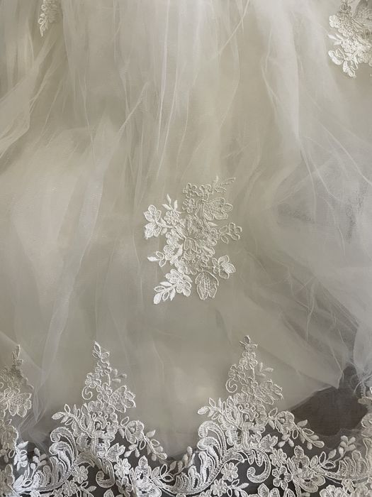 Шикарное Свадебное платье