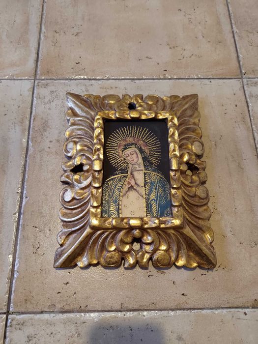 Obraz Matka Boska lub Santa Rosa de Lima Peru Cuzco na Prezent