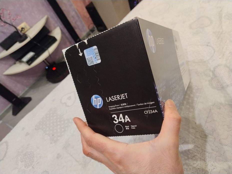 Продам драм картридж Hp 34a ( cf234a )