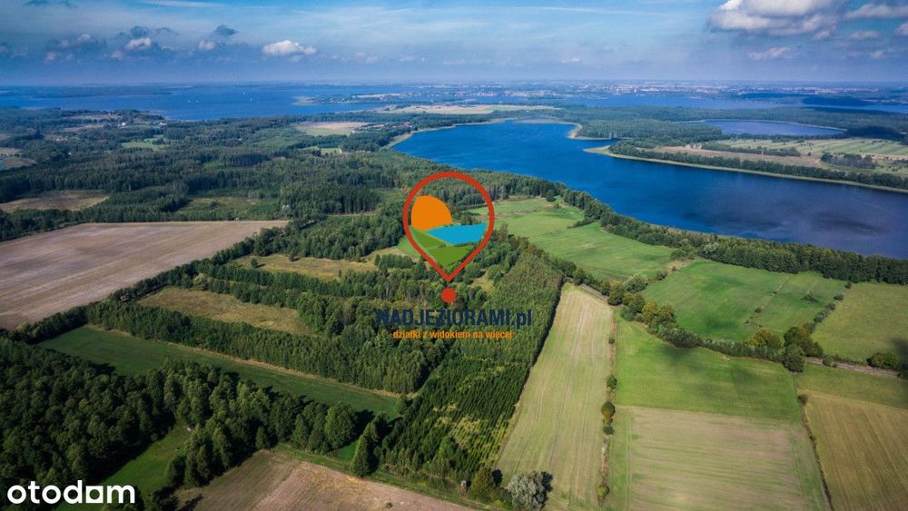 Działka budowlana – Harsz, jezioro Dargin