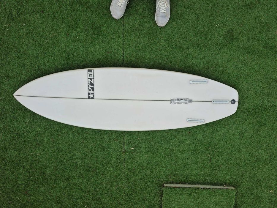 Pyzel Red Tiger 6'0   31,30 Lts