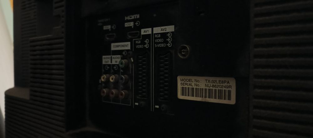 Tv  Panasonic  "32"