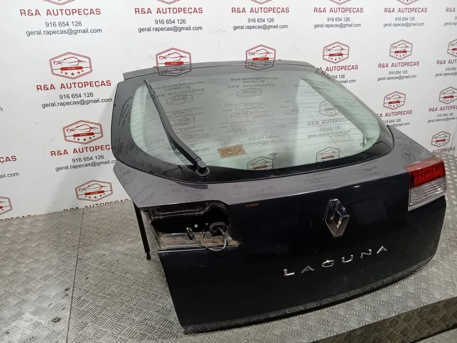 Tampa da Mala Renault Laguna 3 III Carro