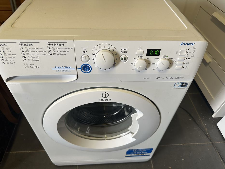 Pralka sprawna, dowoz