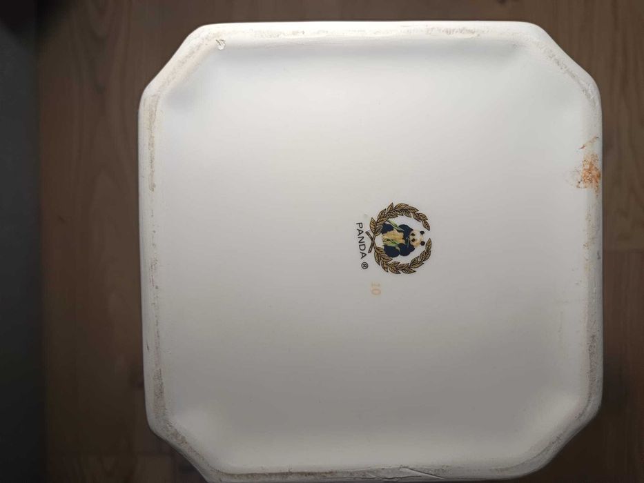 Jarrão em Porcelana Panda – Estilo Imari Oriental