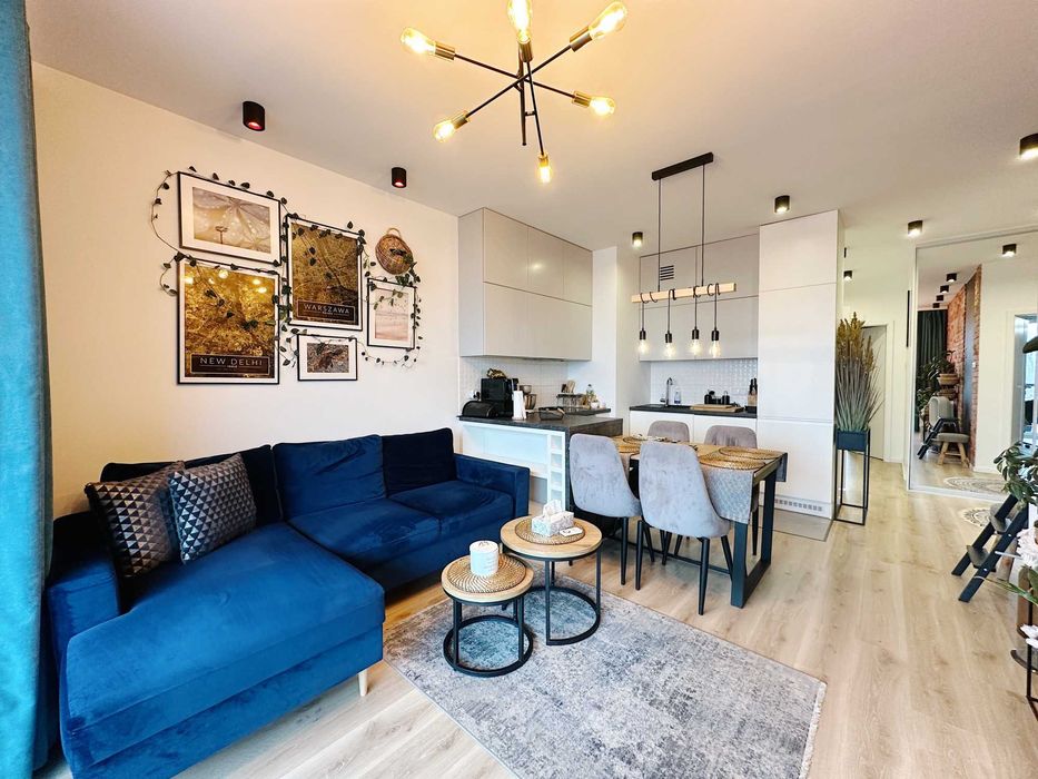 Mokotów | ul. Konstruktorska | 58m² | 3 pokoje | Gabinet do pracy | Pies | Balkon