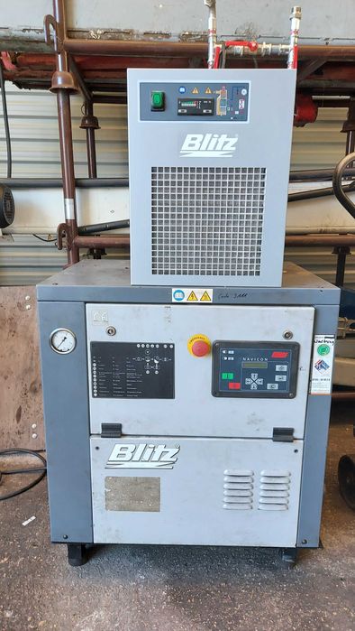 Kompresor śrubowy BLITZ Monsun Pro + osuszacz ziębniczy