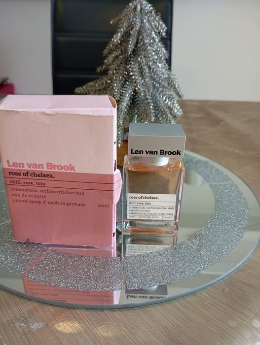 Len van Brook Rose of chelsea