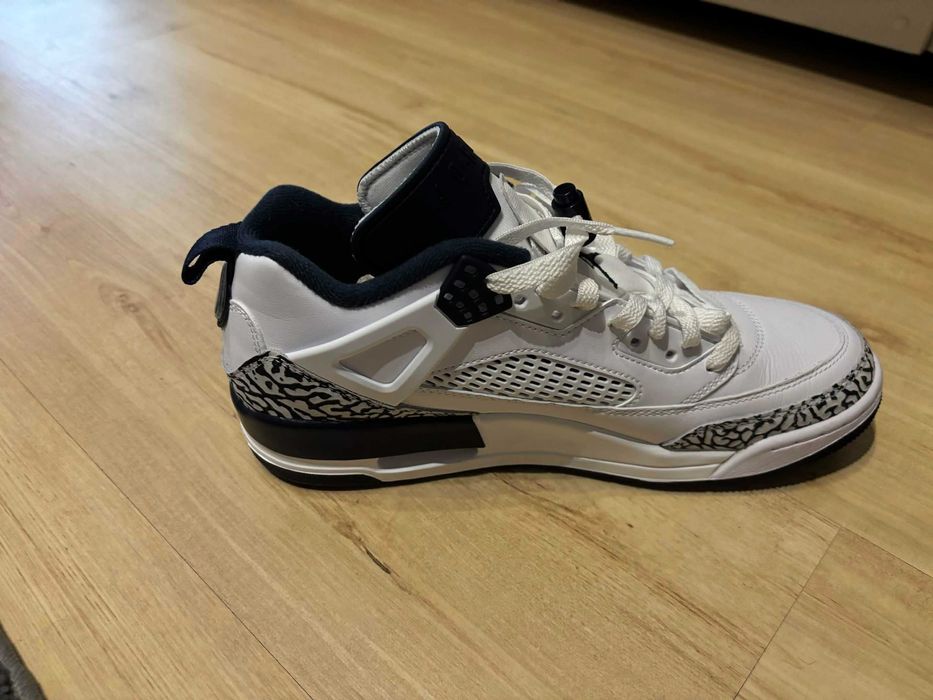 Jordan Spizike Low White
