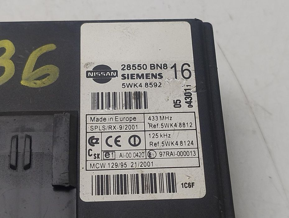 Módulo Eletrónico Nissan Almera