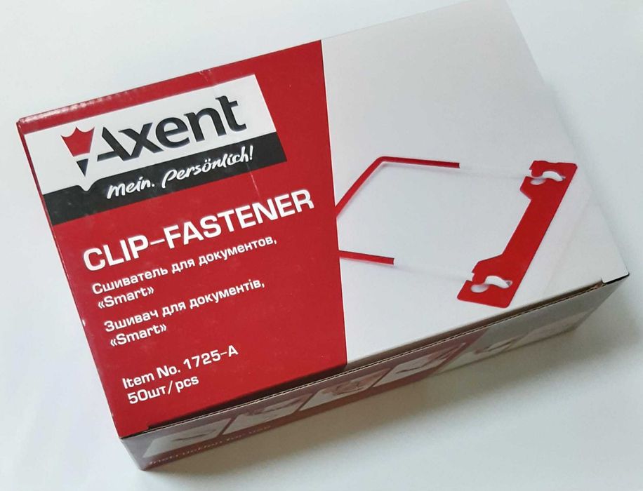 Міні швидкозшивач Axent Smart
