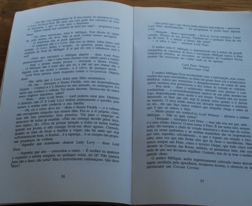 O Mistério de Battersea de Dorothy L. Sayers