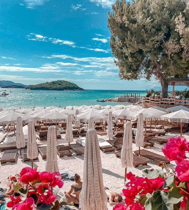 Apartament wakacyjny w Albanii Saranda Egzotyczna Bajka