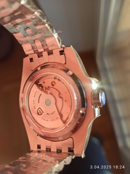Nowy zegarek Pagani Design Pagrne GMT jubilee w foliach