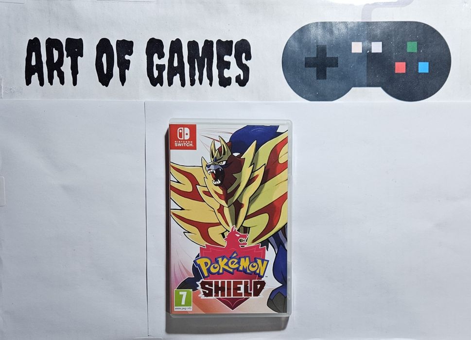 Pokemon Shield Nintendo Switch