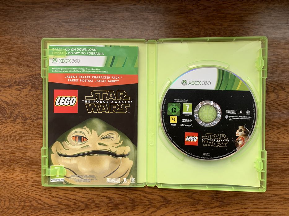 Gra ,,Lego Star Wars,, na xbox 360