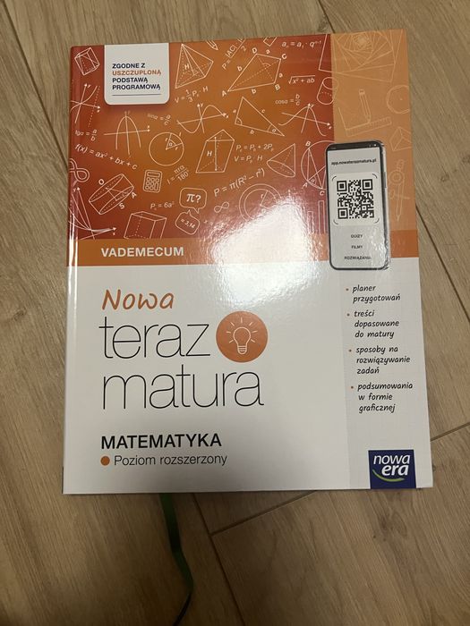 Vademecum matematyka poziom rozszerzony