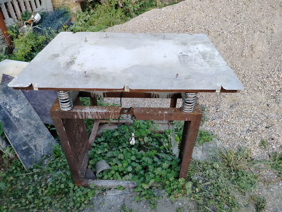 Sprzedam stół wibracyjny