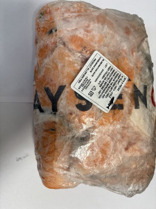 Куски філе кіжуча ( дикий лосось) 5 кг