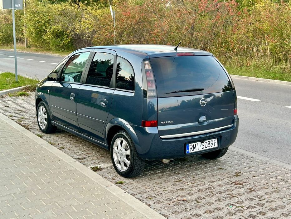 Opel Meriva A 2006r. 1.4 90KM GAZ LPG! Długie Opłaty! Niski Przebieg!