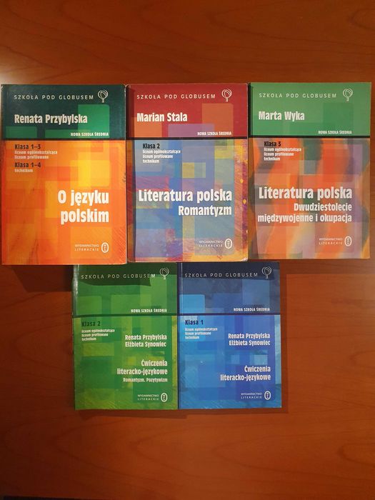 Podręczniki do języka polskiego - matura, literatura, analiza tekstów