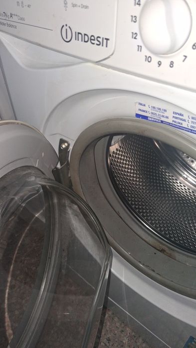 Maquina de lavar roupa 8kg , indesit